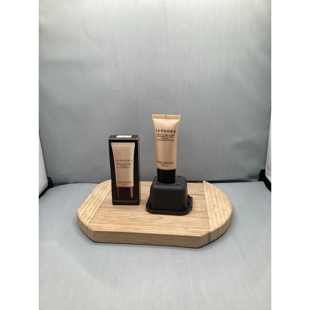 Sephora Collection‎ Perfect CC Cream Spf 20 Fair Mat Matte Bronze SEALED 1 oz